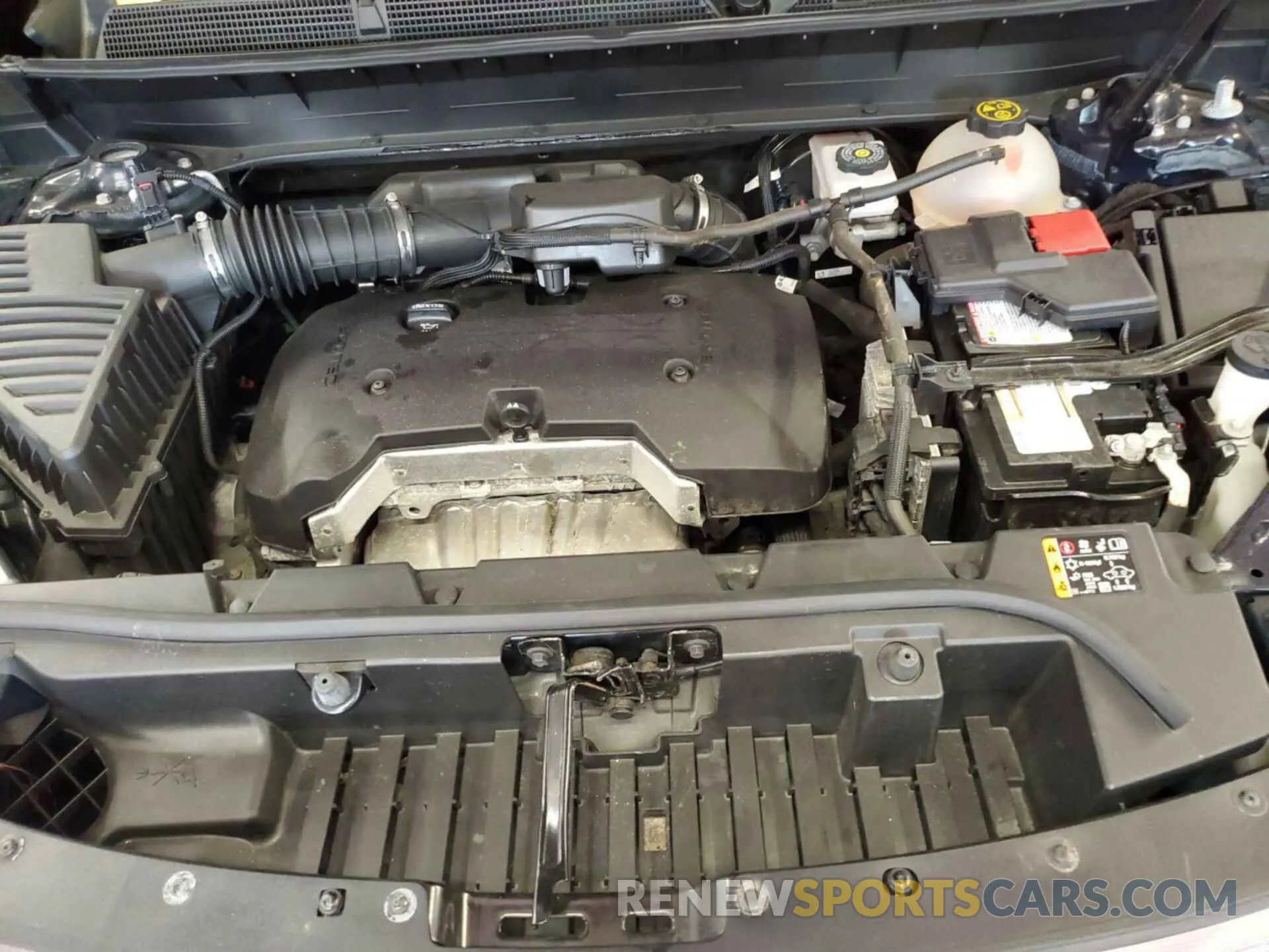5 fotografías del automóvil dañado 1GKKNKLA2MZ185992 GMC ACADIA 2021