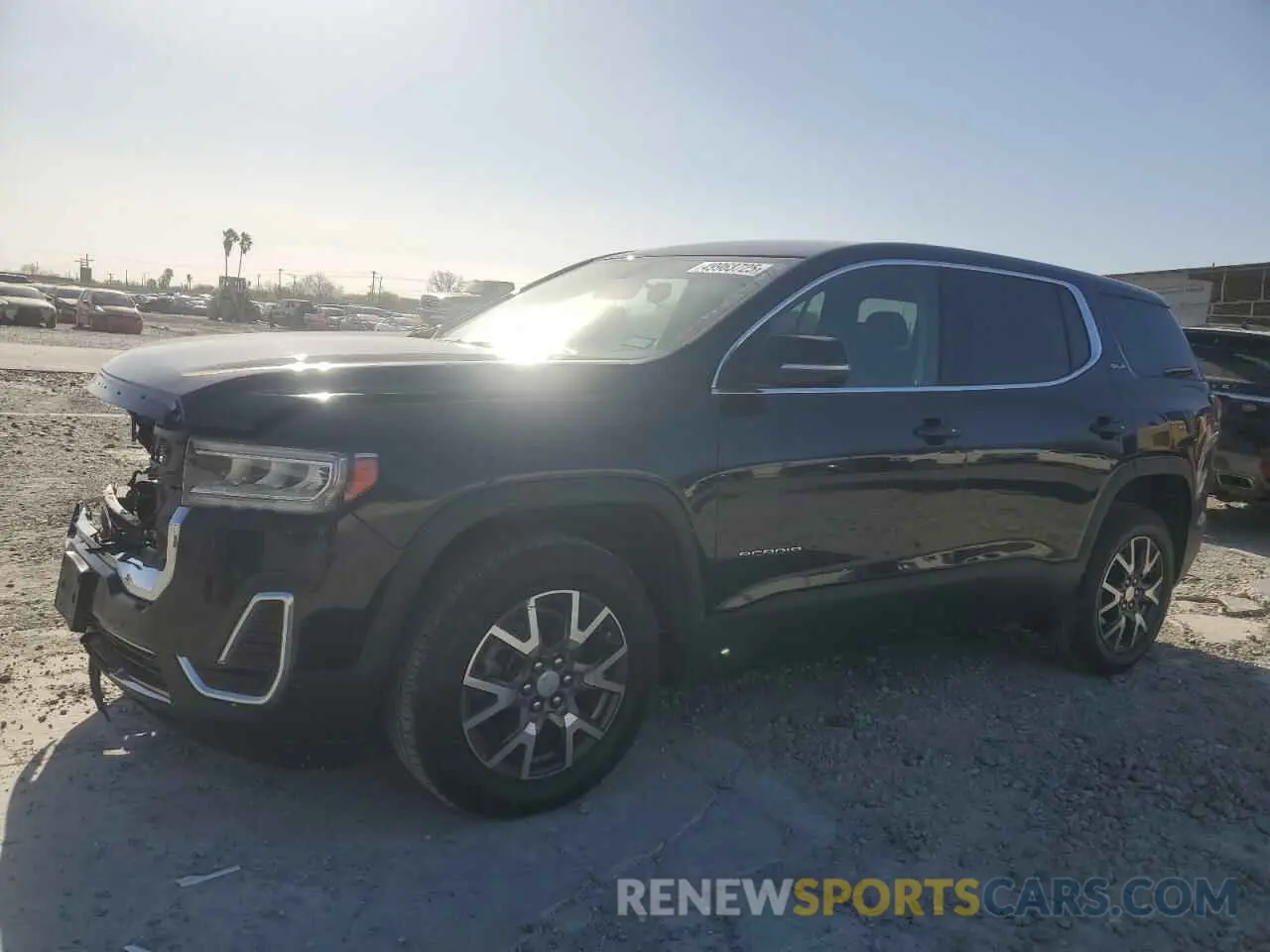 1 fotografías del automóvil dañado 1GKKNKLA4MZ162407 GMC ACADIA 2021