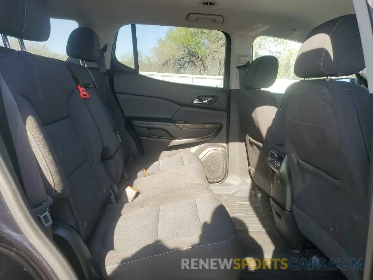 11 fotografías del automóvil dañado 1GKKNKLA4MZ162407 GMC ACADIA 2021