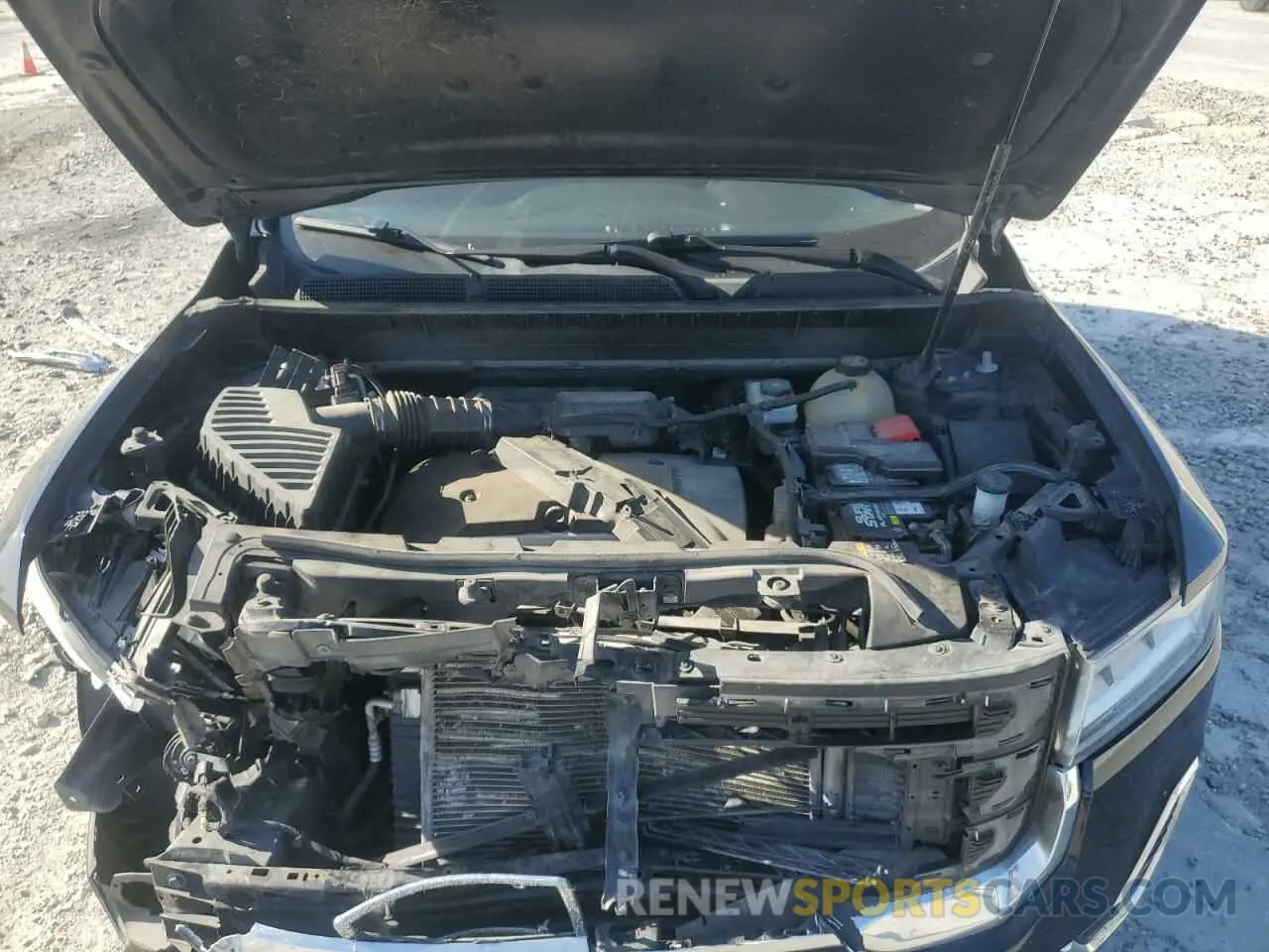 13 fotografías del automóvil dañado 1GKKNKLA4MZ162407 GMC ACADIA 2021