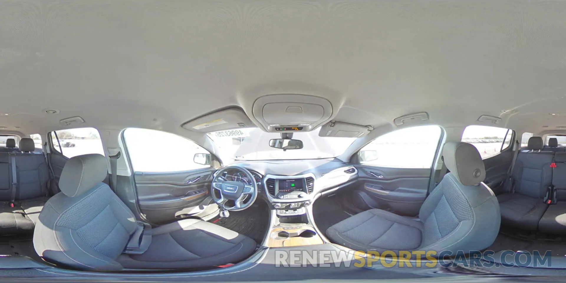14 fotografías del automóvil dañado 1GKKNKLA4MZ162407 GMC ACADIA 2021