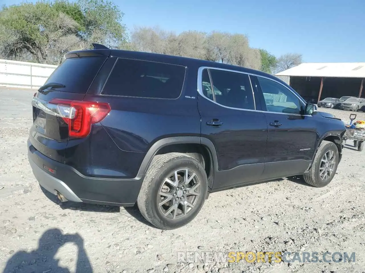 3 fotografías del automóvil dañado 1GKKNKLA4MZ162407 GMC ACADIA 2021