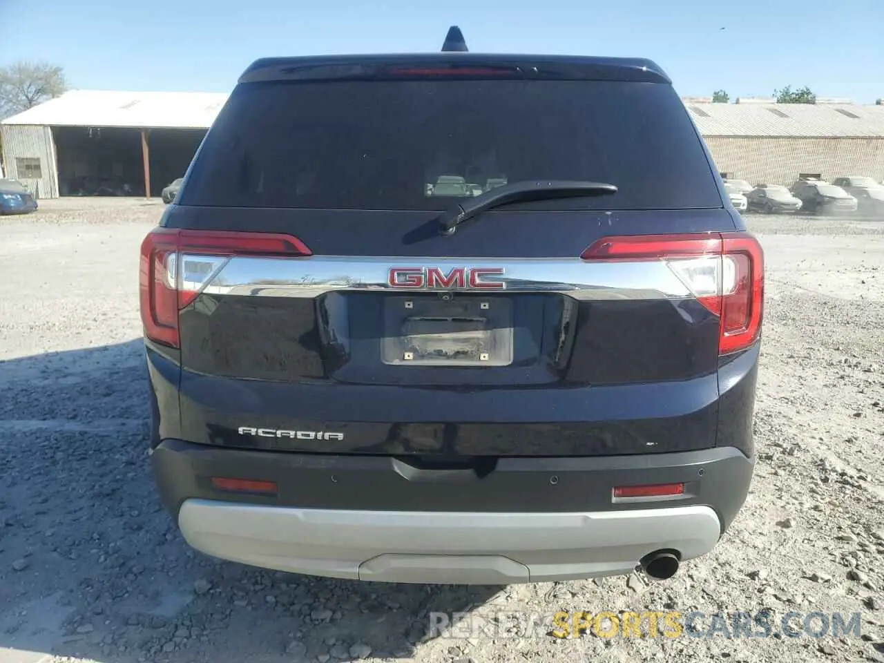 6 fotografías del automóvil dañado 1GKKNKLA4MZ162407 GMC ACADIA 2021