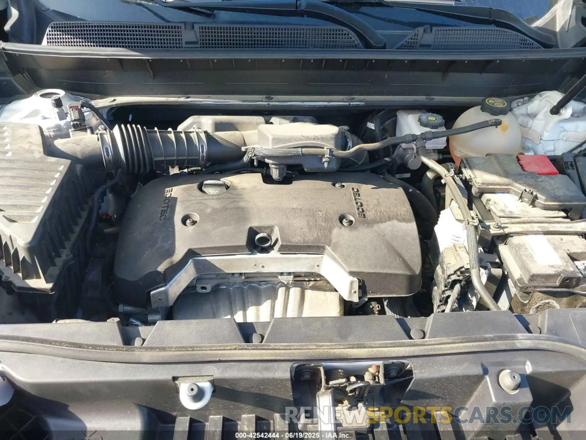 10 fotografías del automóvil dañado 1GKKNKLA4MZ175268 GMC ACADIA 2021
