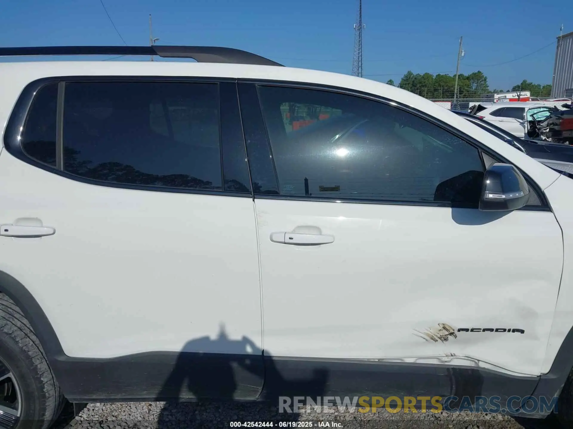 13 fotografías del automóvil dañado 1GKKNKLA4MZ175268 GMC ACADIA 2021