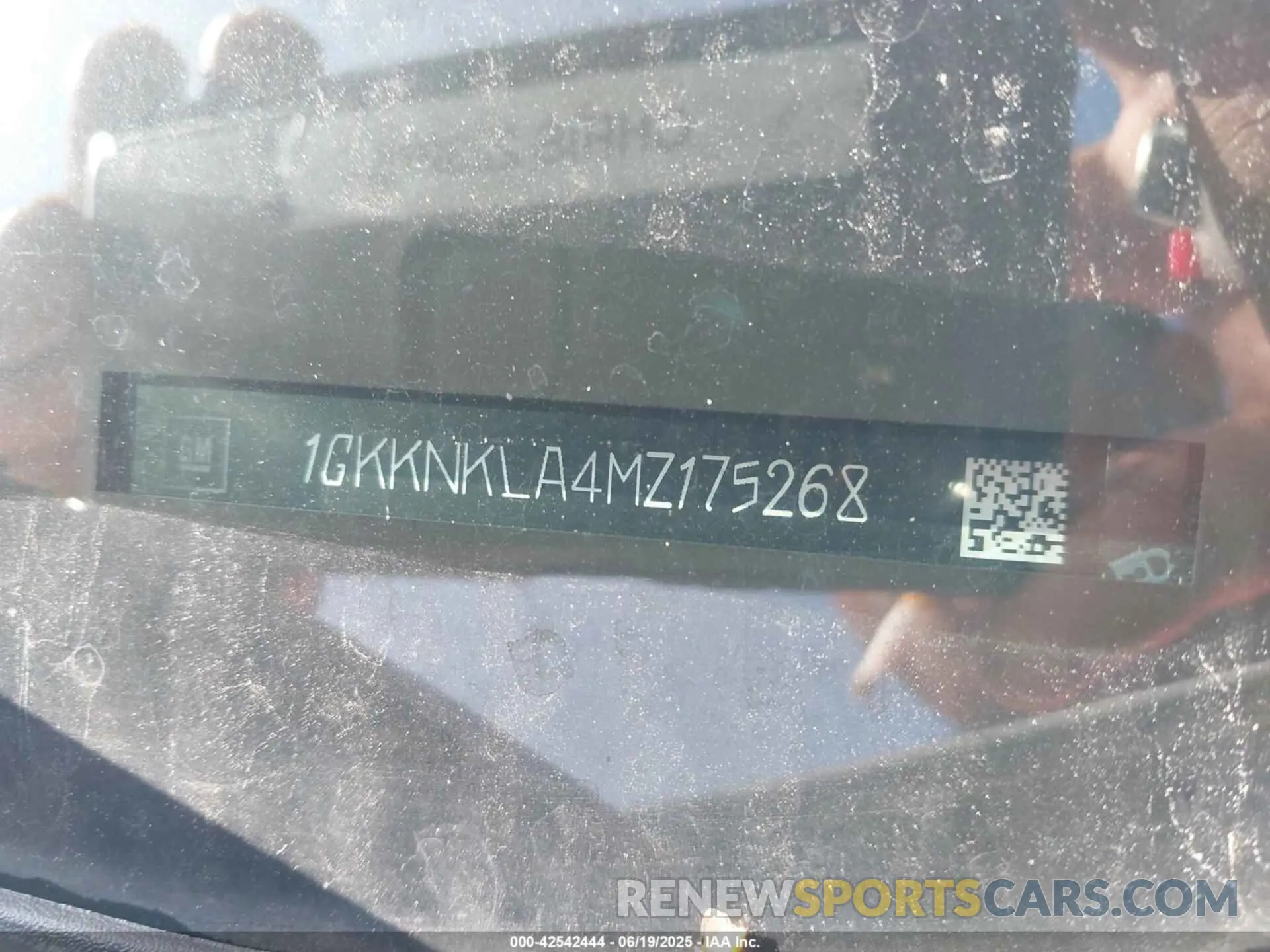 9 fotografías del automóvil dañado 1GKKNKLA4MZ175268 GMC ACADIA 2021
