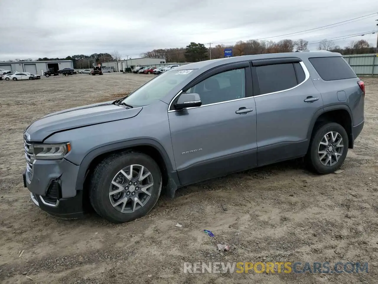 1 fotografías del automóvil dañado 1GKKNKLA5MZ110199 GMC ACADIA 2021