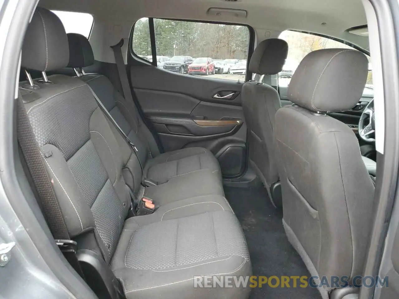 11 fotografías del automóvil dañado 1GKKNKLA5MZ110199 GMC ACADIA 2021