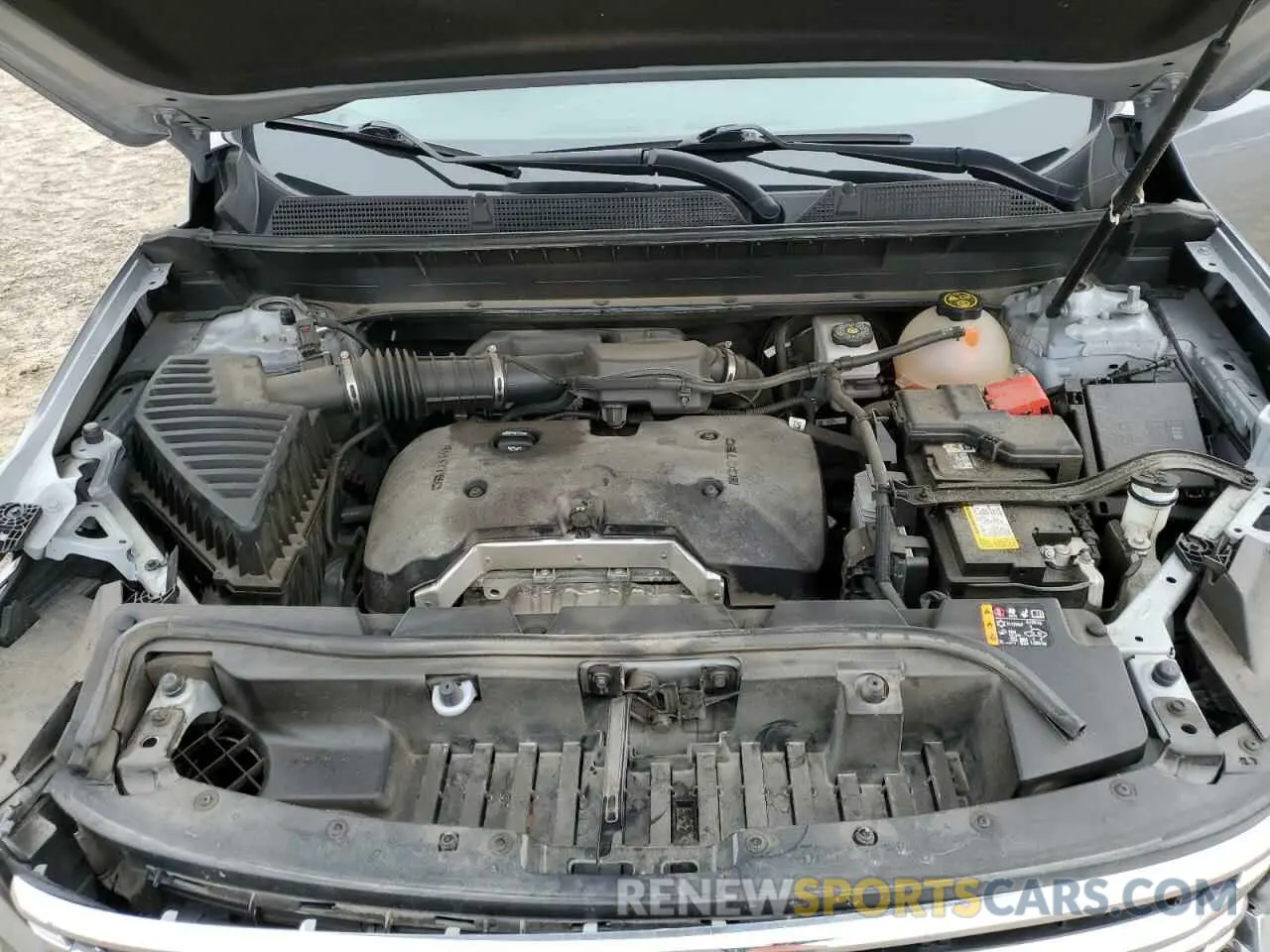 12 fotografías del automóvil dañado 1GKKNKLA5MZ110199 GMC ACADIA 2021