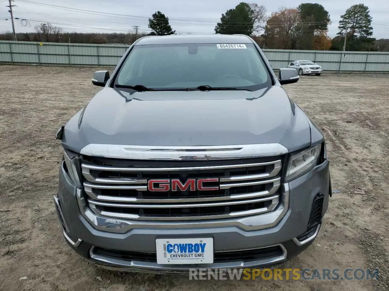 5 fotografías del automóvil dañado 1GKKNKLA5MZ110199 GMC ACADIA 2021