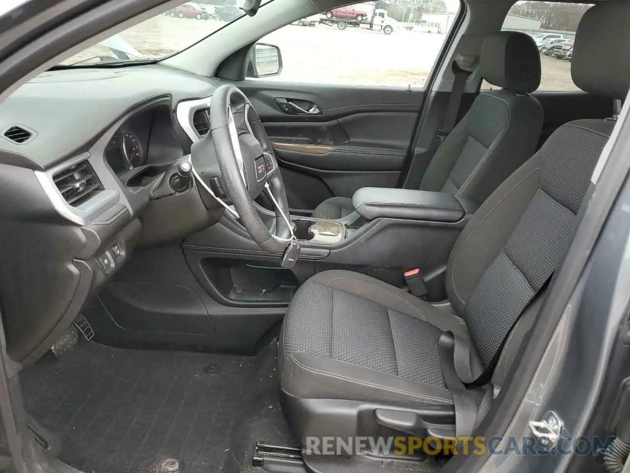 7 fotografías del automóvil dañado 1GKKNKLA5MZ110199 GMC ACADIA 2021