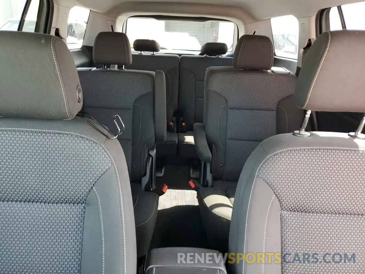 10 fotografías del automóvil dañado 1GKKNKLA5MZ175425 GMC ACADIA 2021