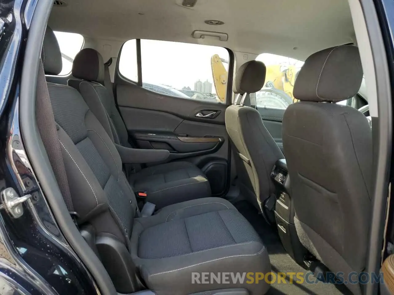 11 fotografías del automóvil dañado 1GKKNKLA5MZ175425 GMC ACADIA 2021