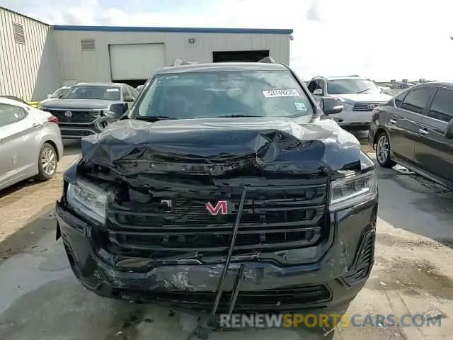 14 fotografías del automóvil dañado 1GKKNKLA5MZ175425 GMC ACADIA 2021