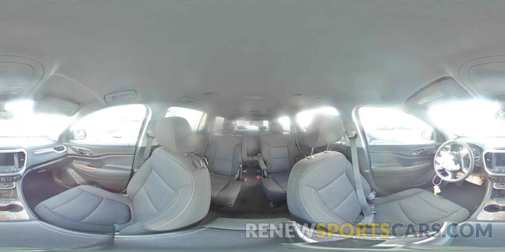 15 fotografías del automóvil dañado 1GKKNKLA5MZ175425 GMC ACADIA 2021