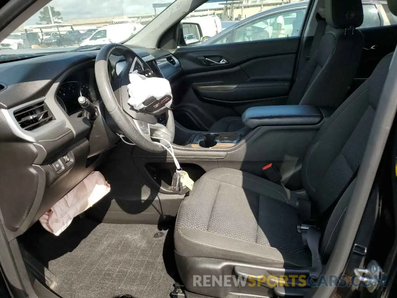 7 fotografías del automóvil dañado 1GKKNKLA5MZ175425 GMC ACADIA 2021
