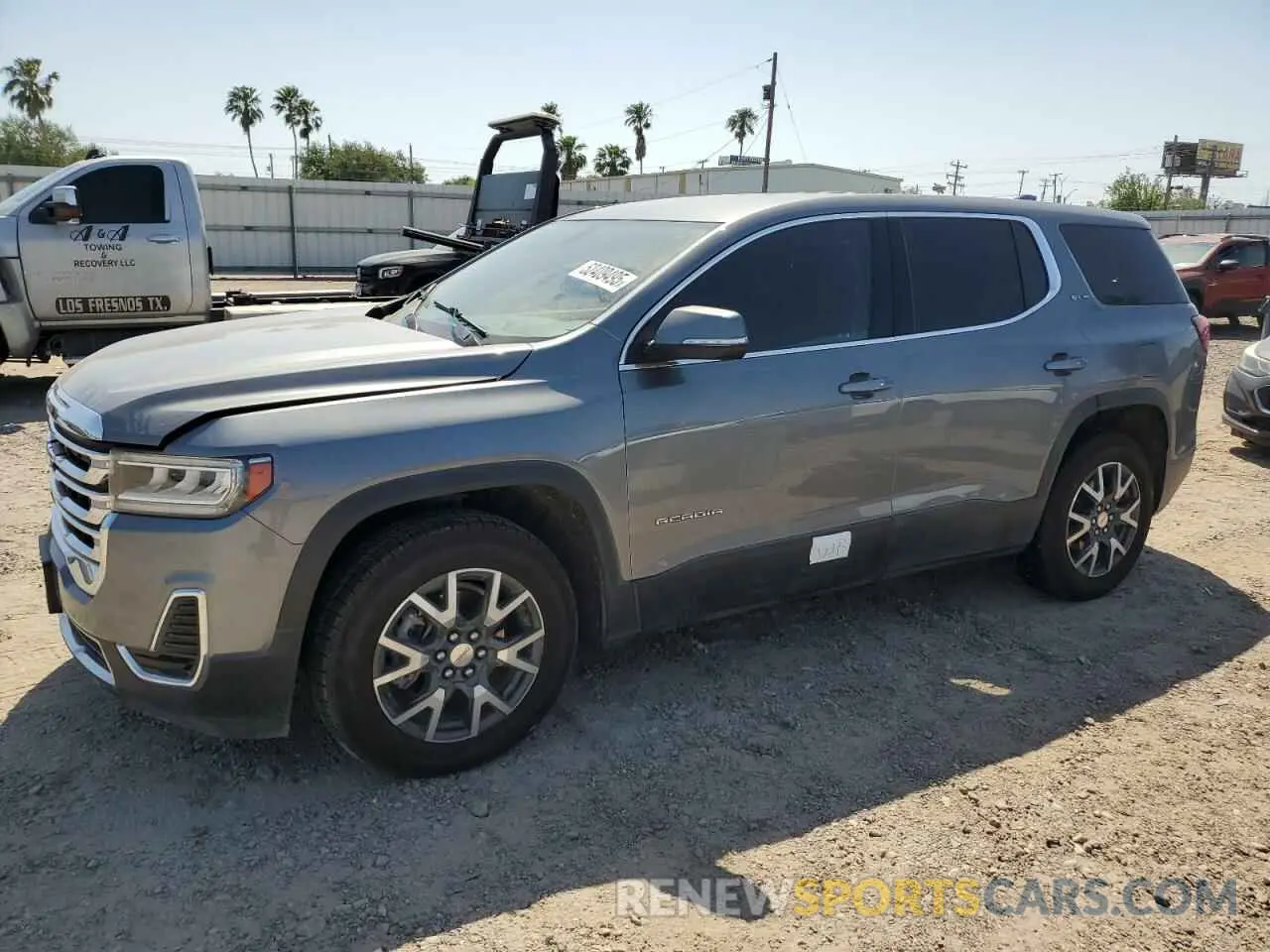 1 fotografías del automóvil dañado 1GKKNKLA6MZ176857 GMC ACADIA 2021