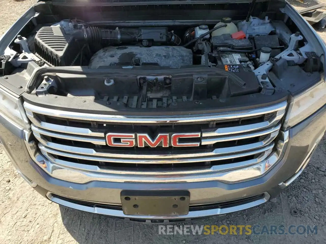 12 fotografías del automóvil dañado 1GKKNKLA6MZ176857 GMC ACADIA 2021