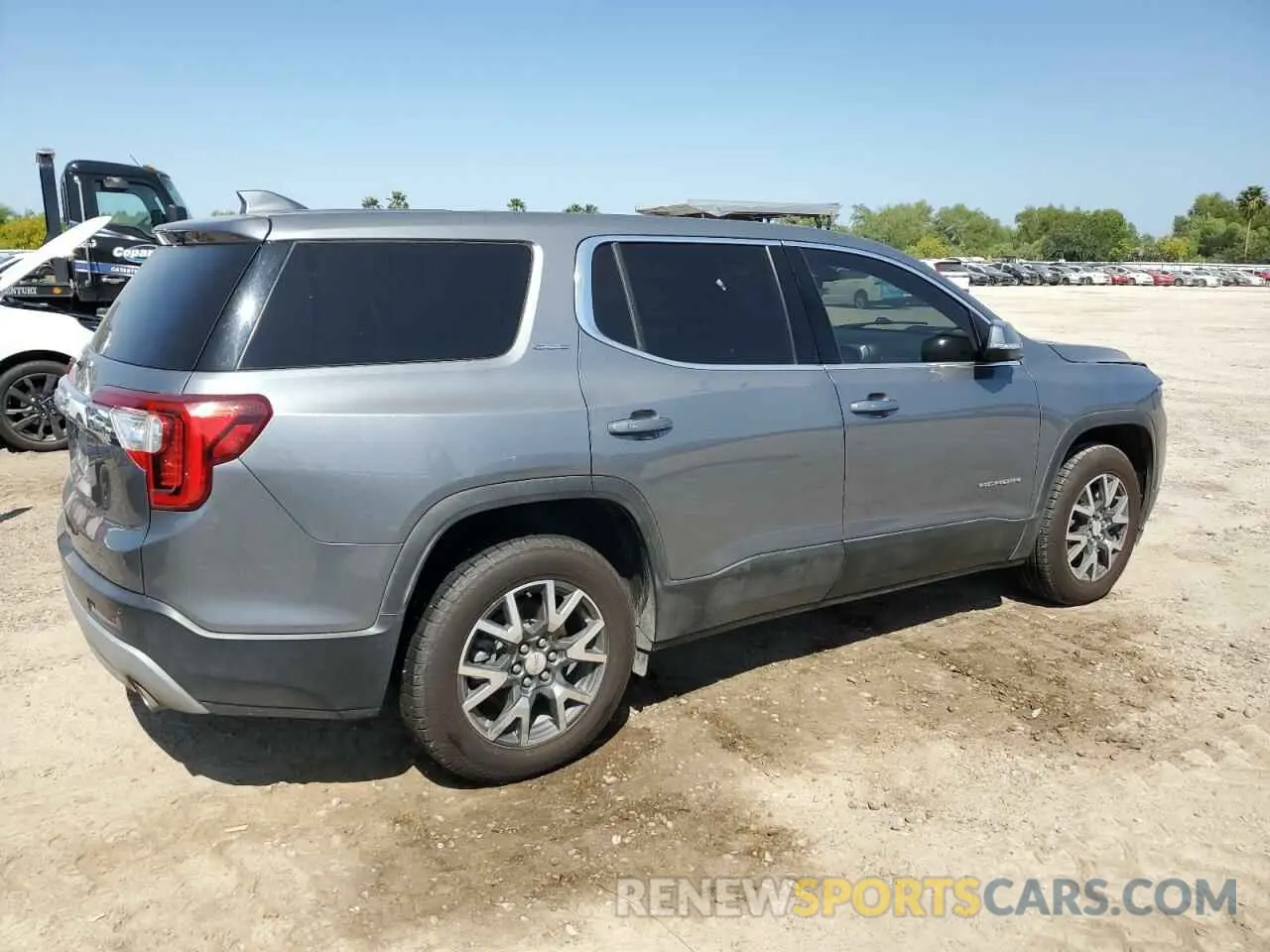 3 fotografías del automóvil dañado 1GKKNKLA6MZ176857 GMC ACADIA 2021