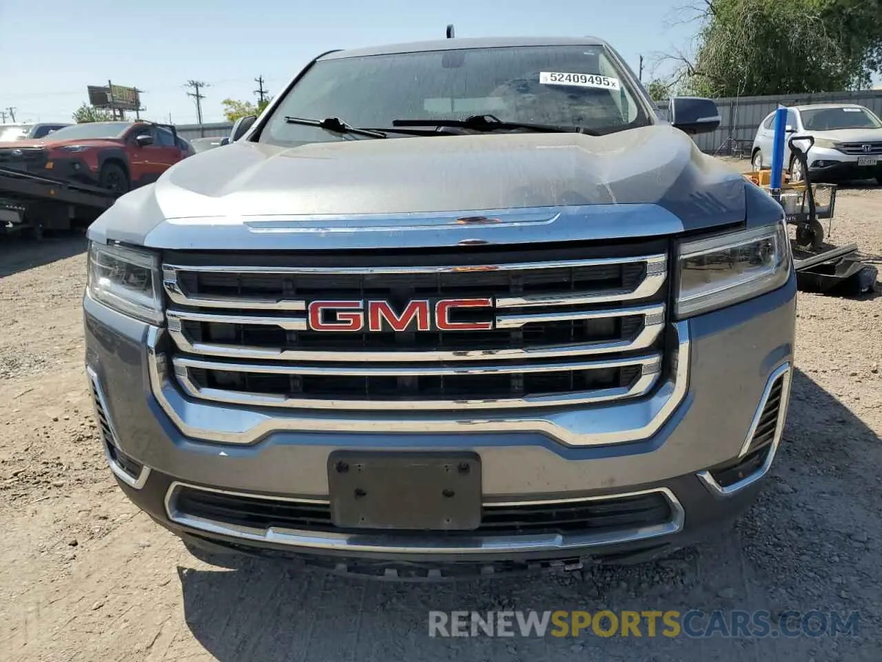 5 fotografías del automóvil dañado 1GKKNKLA6MZ176857 GMC ACADIA 2021
