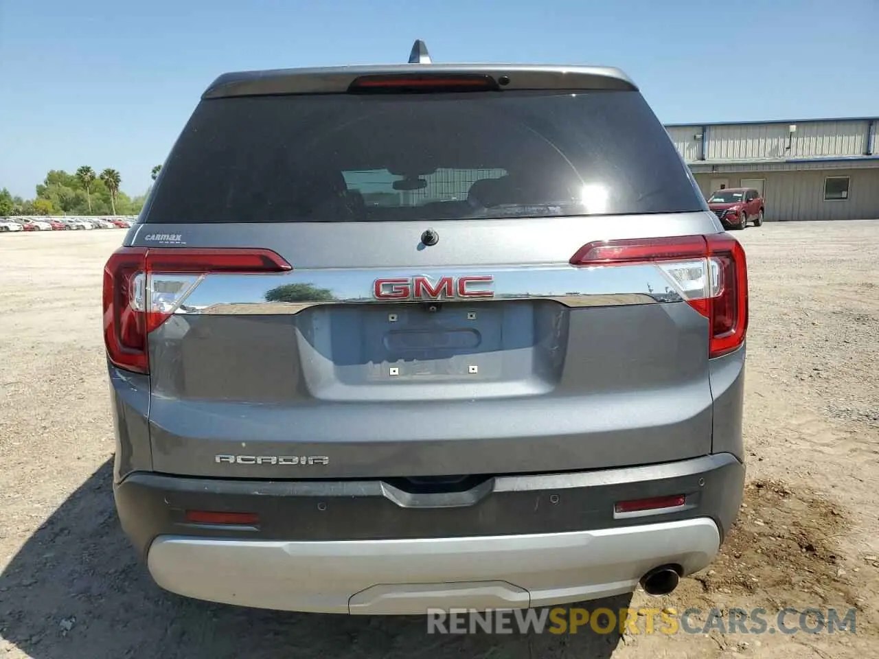 6 fotografías del automóvil dañado 1GKKNKLA6MZ176857 GMC ACADIA 2021