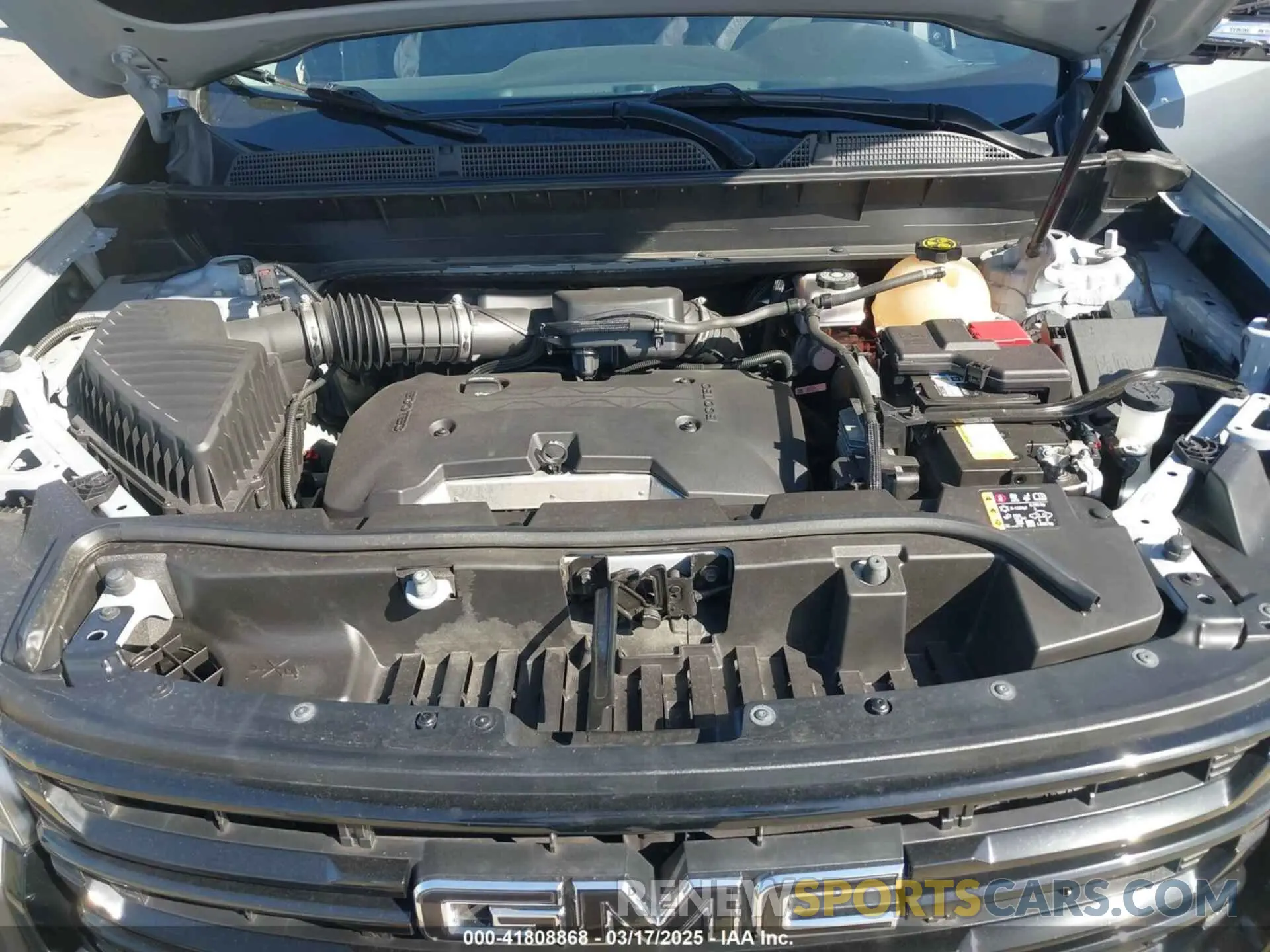 10 fotografías del automóvil dañado 1GKKNKLA6MZ212742 GMC ACADIA 2021