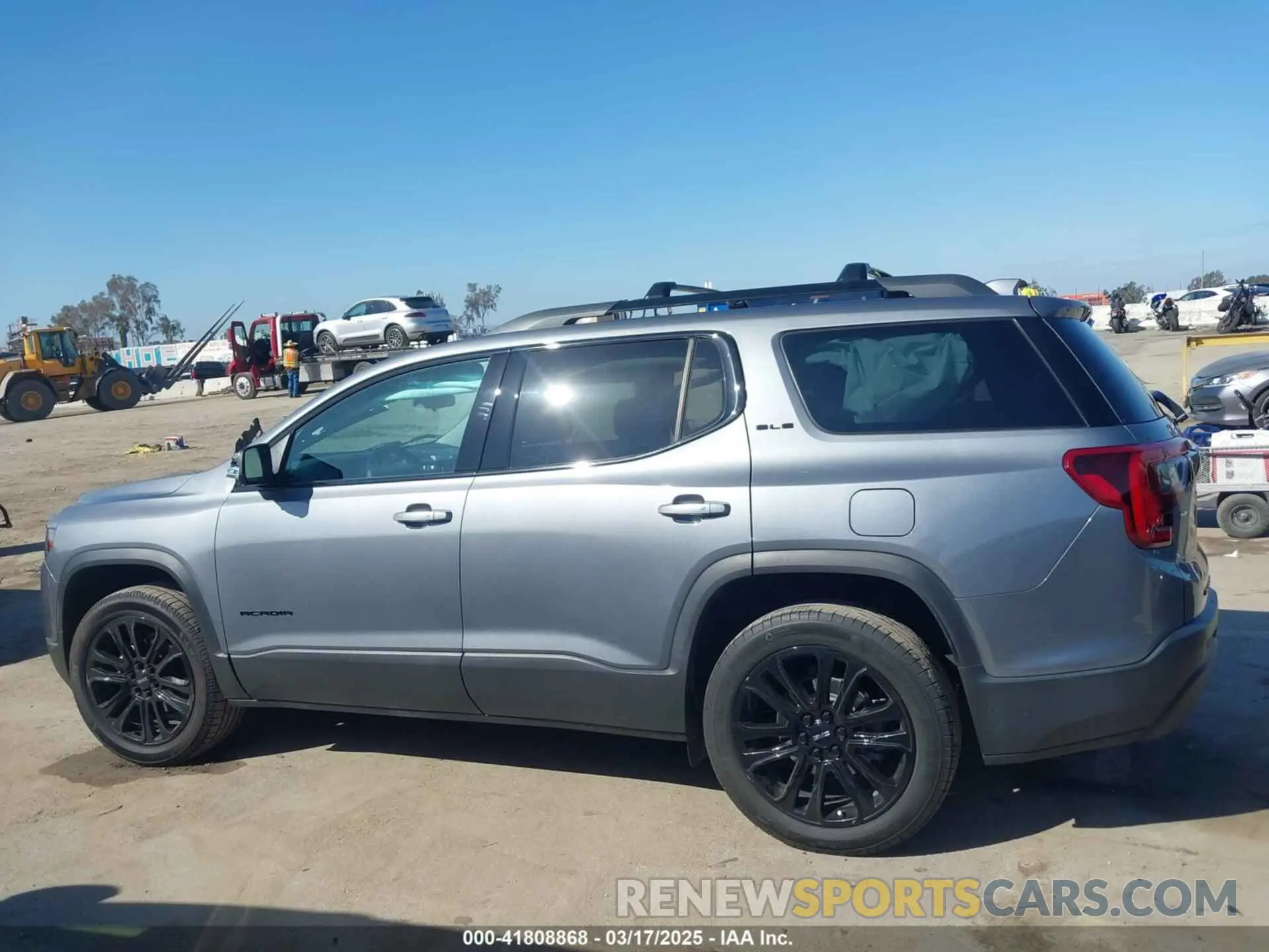 14 fotografías del automóvil dañado 1GKKNKLA6MZ212742 GMC ACADIA 2021