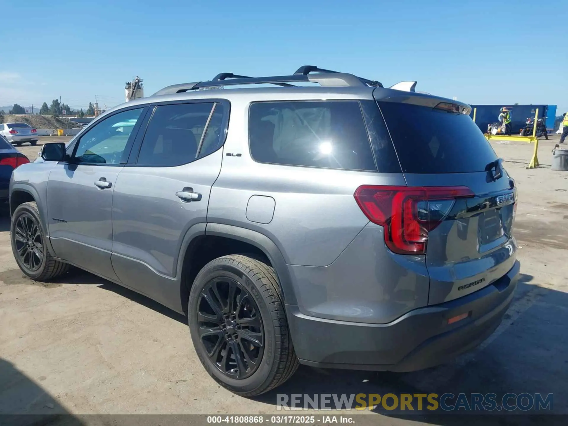 3 fotografías del automóvil dañado 1GKKNKLA6MZ212742 GMC ACADIA 2021