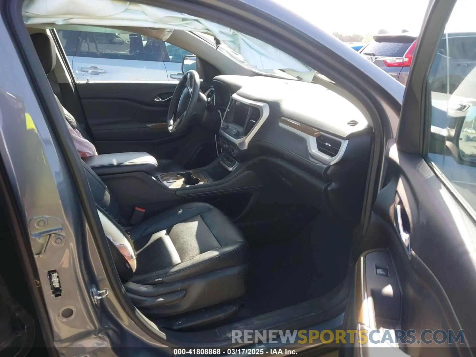 5 fotografías del automóvil dañado 1GKKNKLA6MZ212742 GMC ACADIA 2021