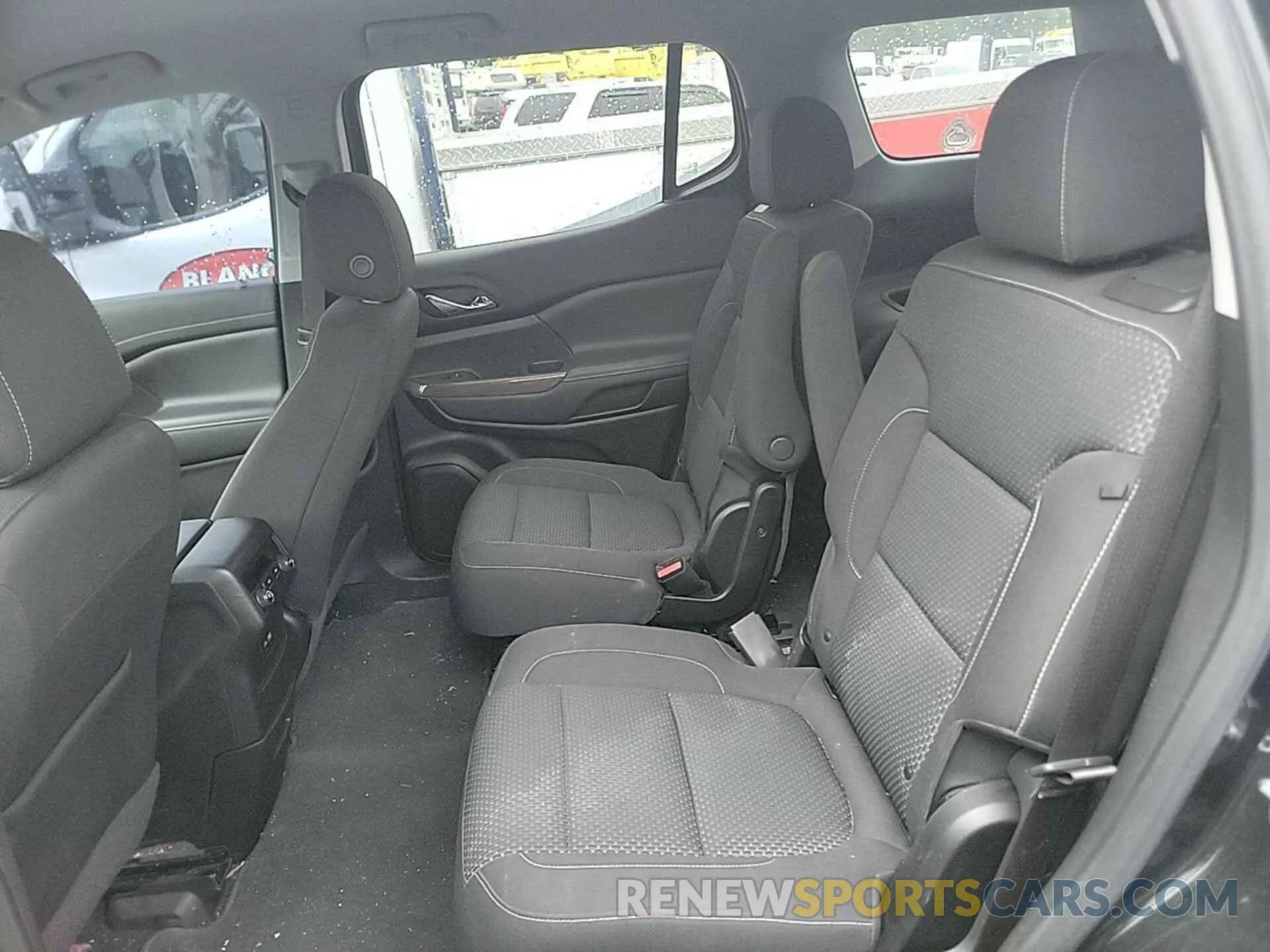 11 fotografías del automóvil dañado 1GKKNKLA7MZ183087 GMC ACADIA 2021