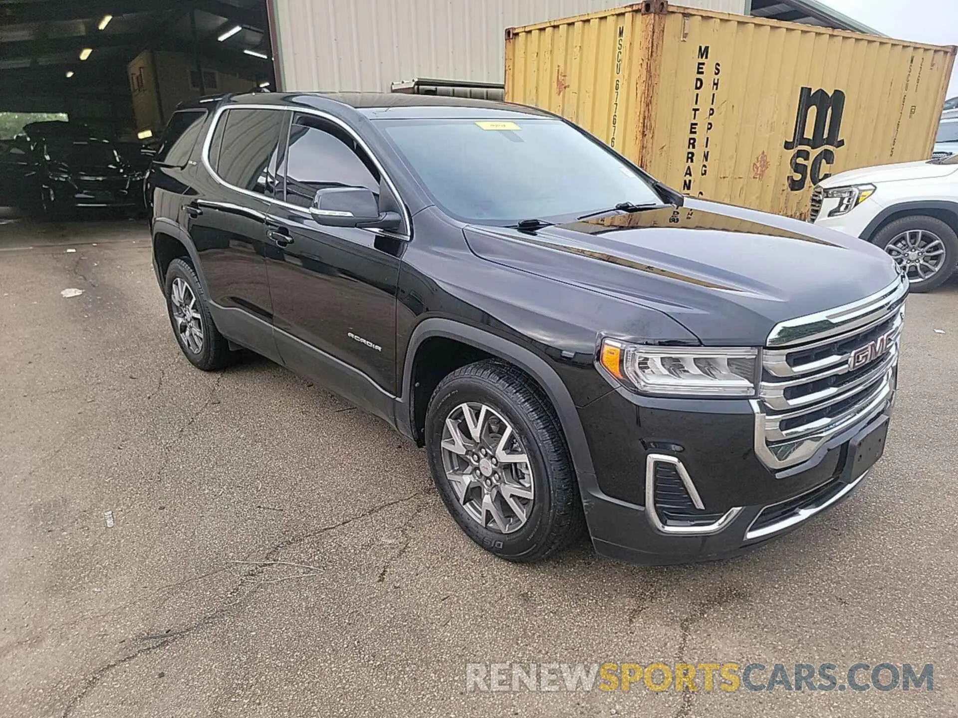 14 fotografías del automóvil dañado 1GKKNKLA7MZ183087 GMC ACADIA 2021