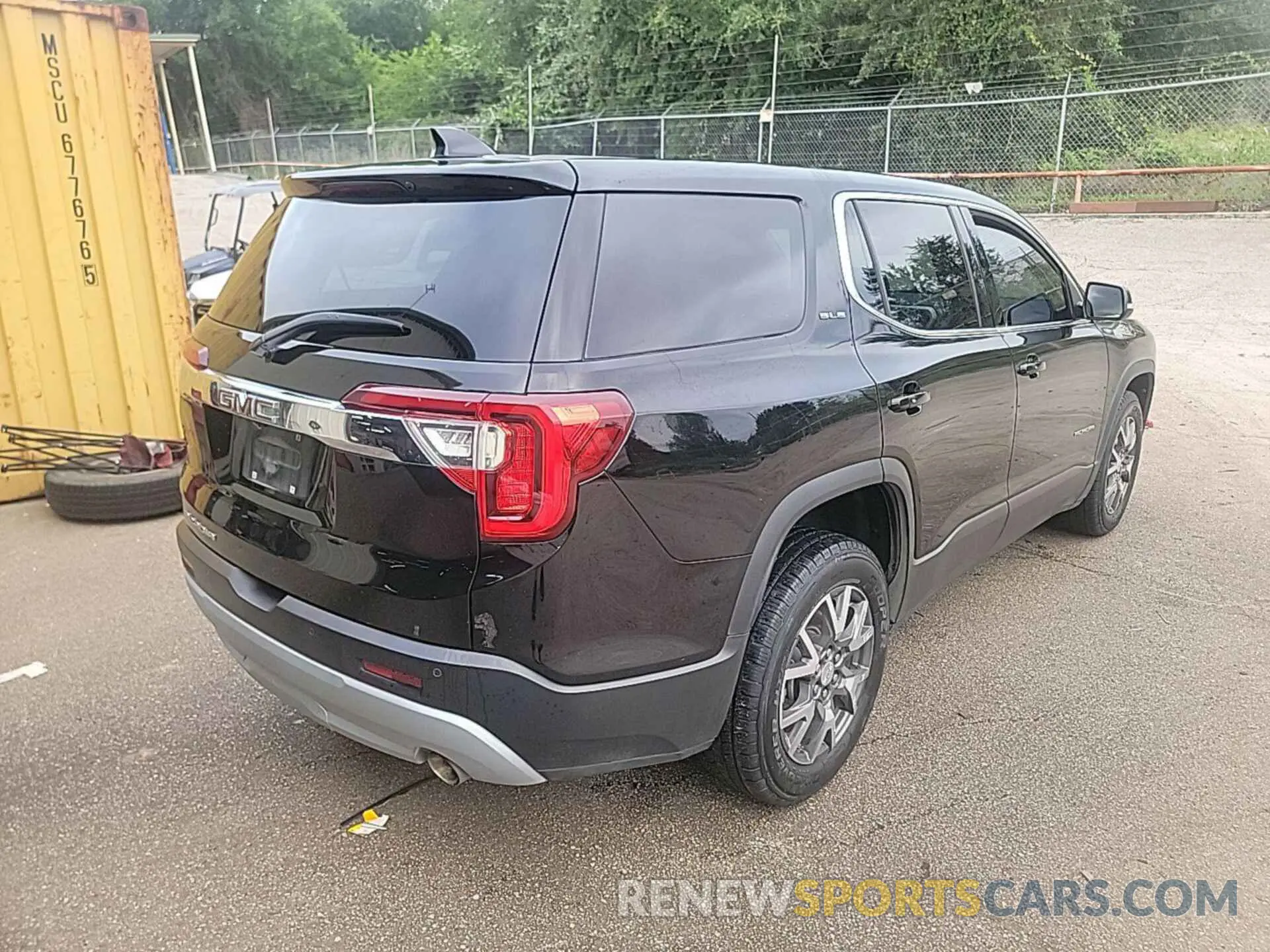 16 fotografías del automóvil dañado 1GKKNKLA7MZ183087 GMC ACADIA 2021