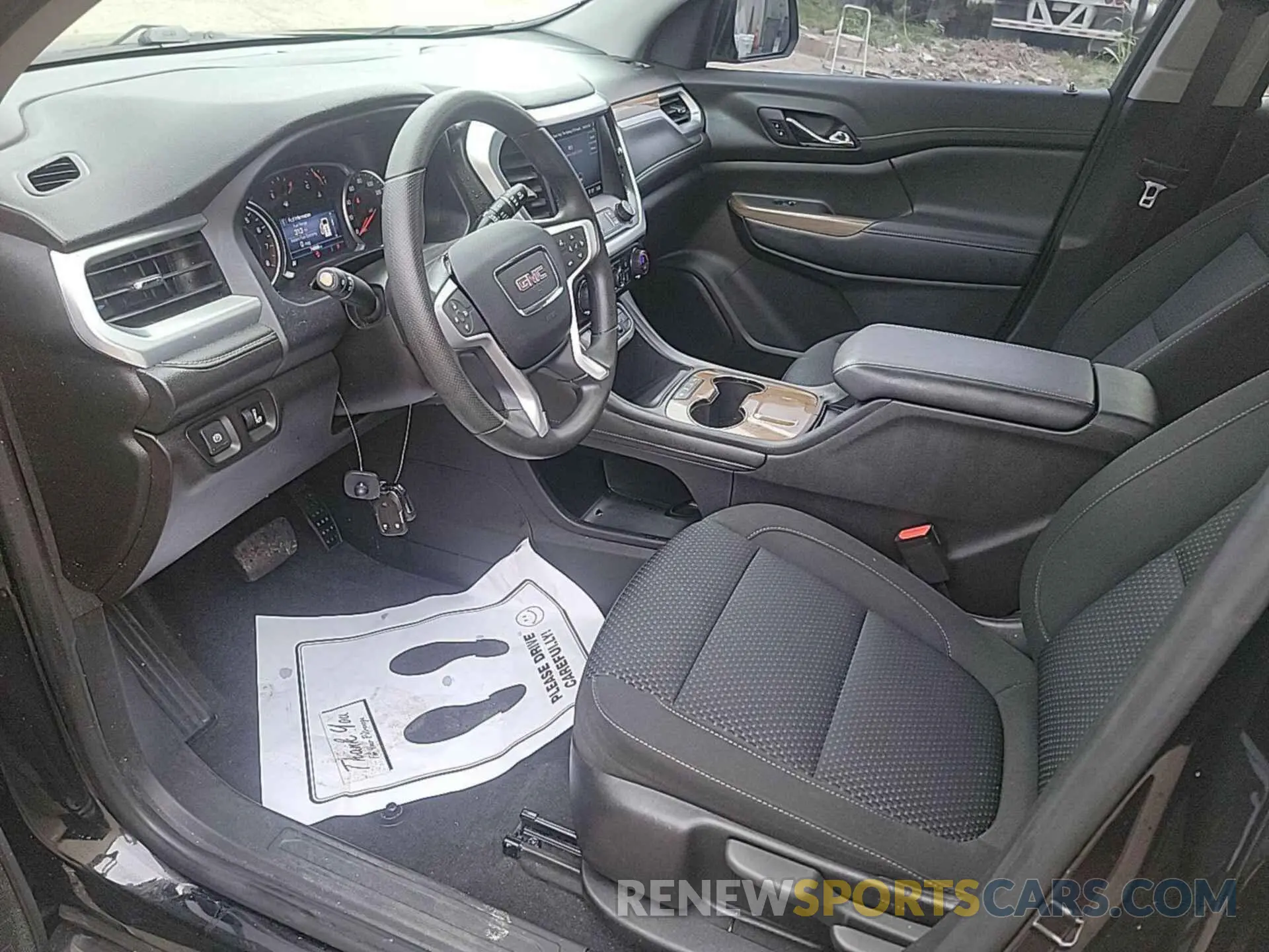 19 fotografías del automóvil dañado 1GKKNKLA7MZ183087 GMC ACADIA 2021