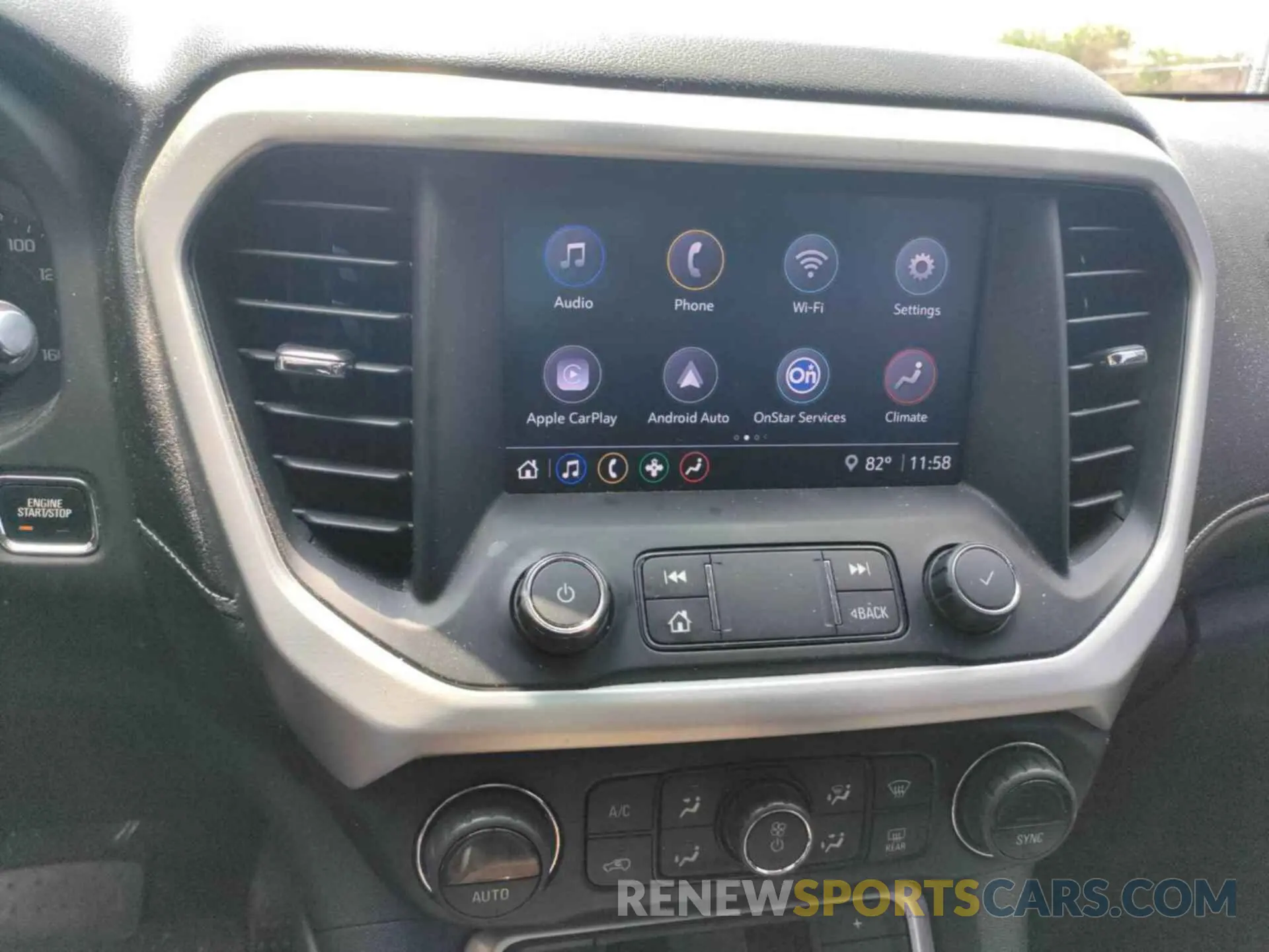 20 fotografías del automóvil dañado 1GKKNKLA7MZ183087 GMC ACADIA 2021