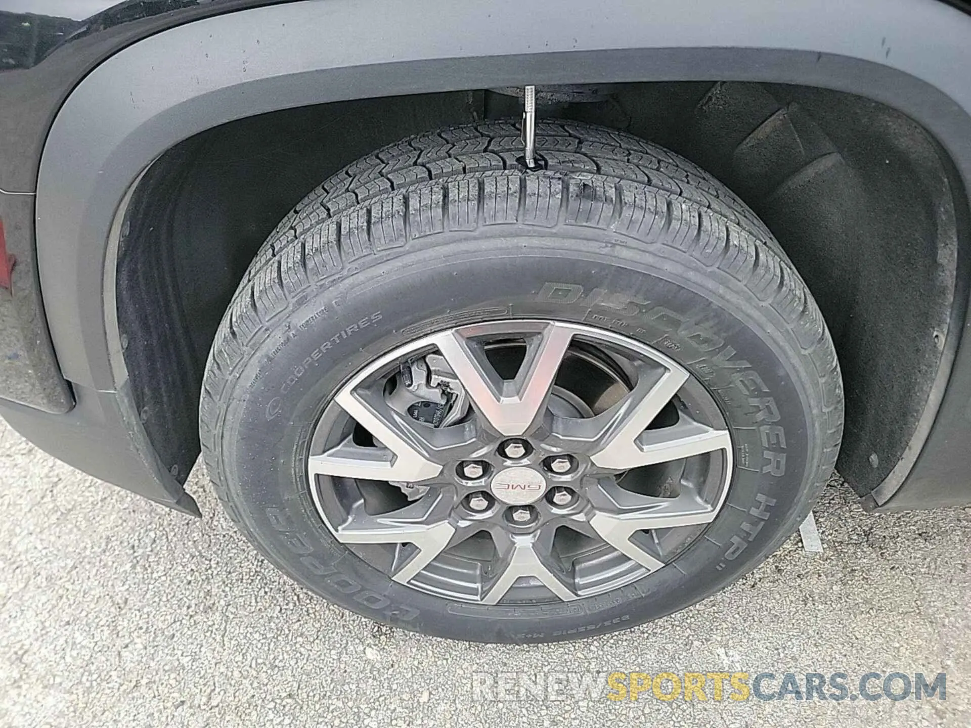 6 fotografías del automóvil dañado 1GKKNKLA7MZ183087 GMC ACADIA 2021