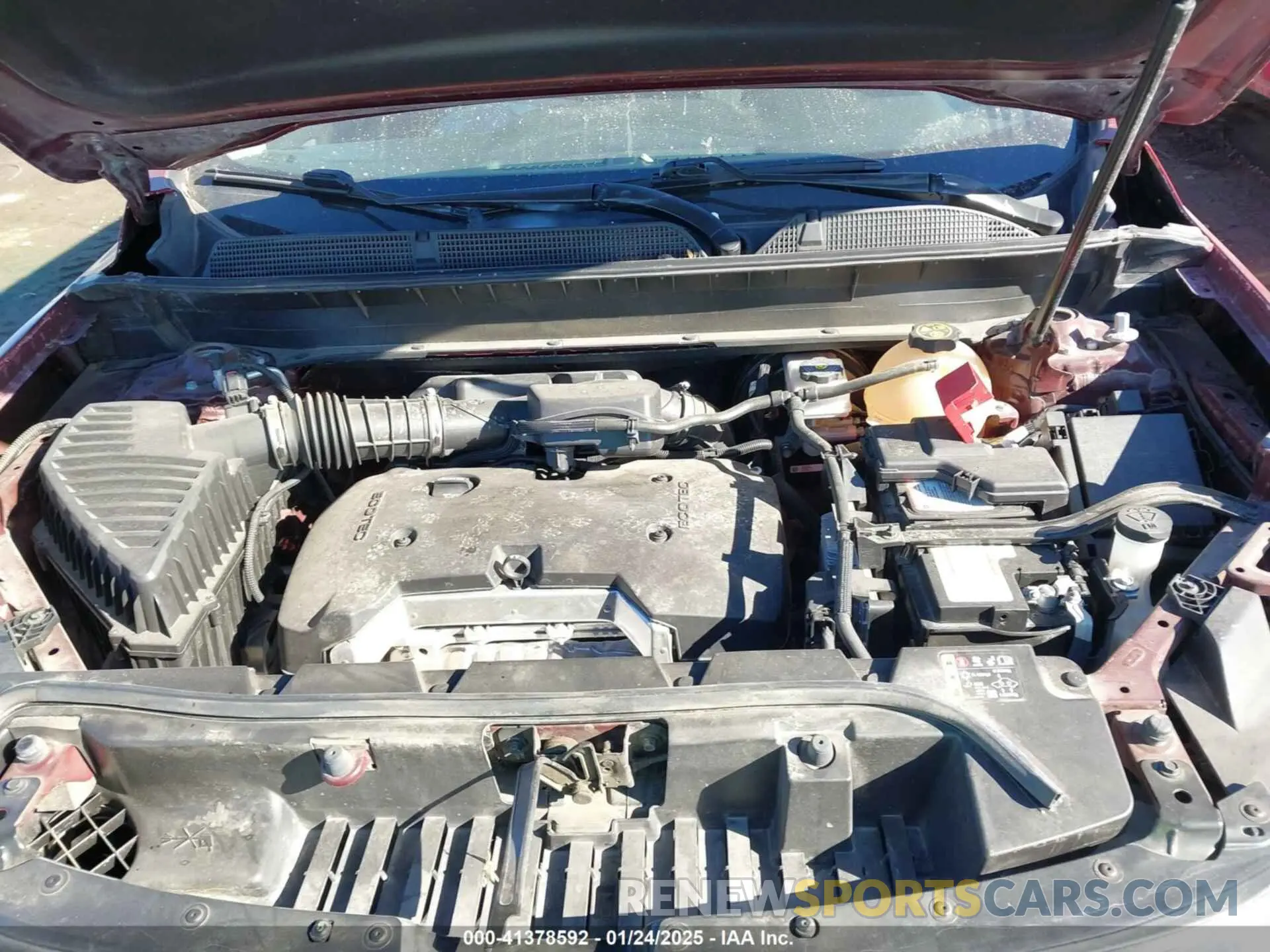 10 fotografías del automóvil dañado 1GKKNKLA7MZ228898 GMC ACADIA 2021