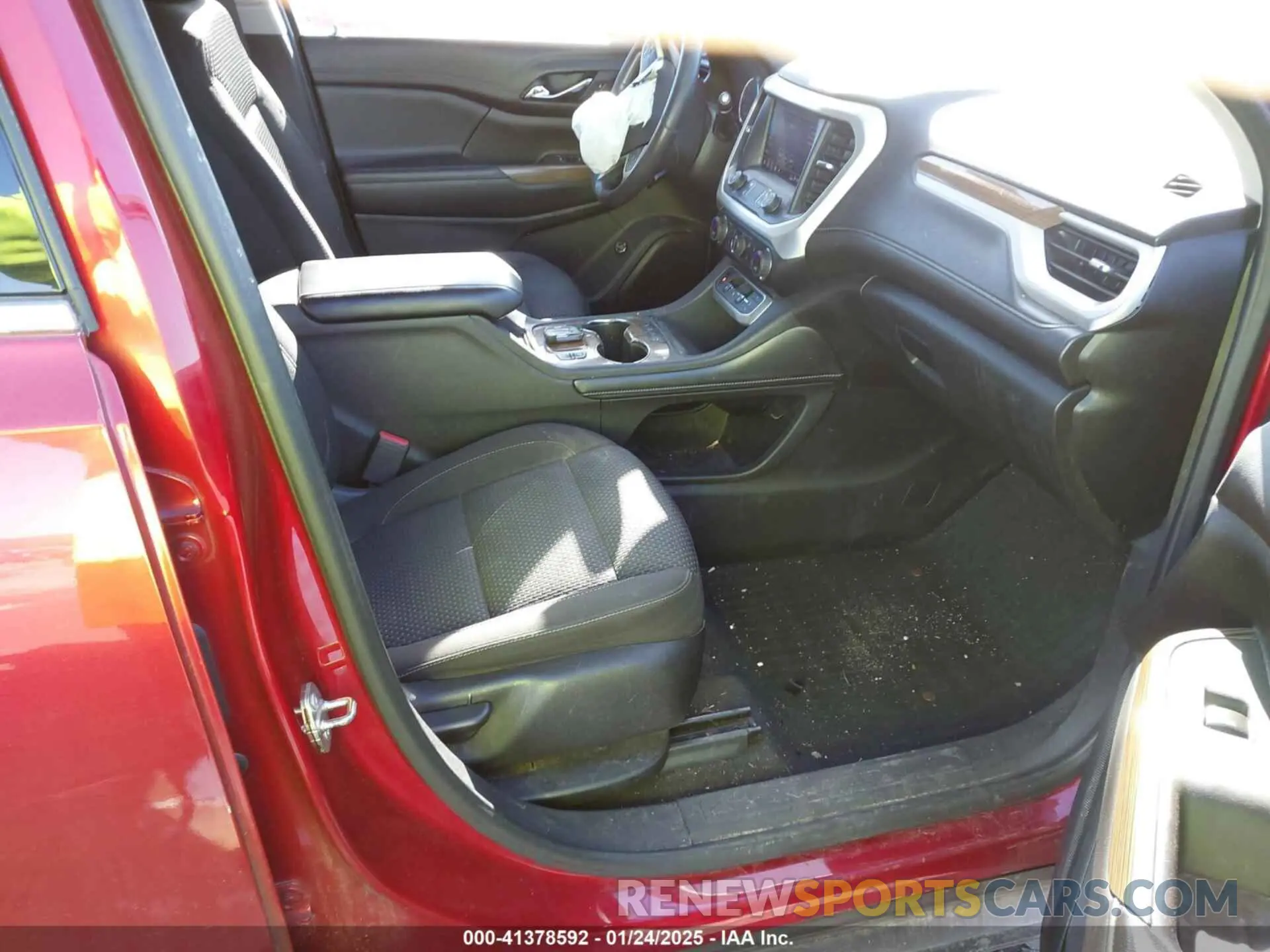 5 fotografías del automóvil dañado 1GKKNKLA7MZ228898 GMC ACADIA 2021