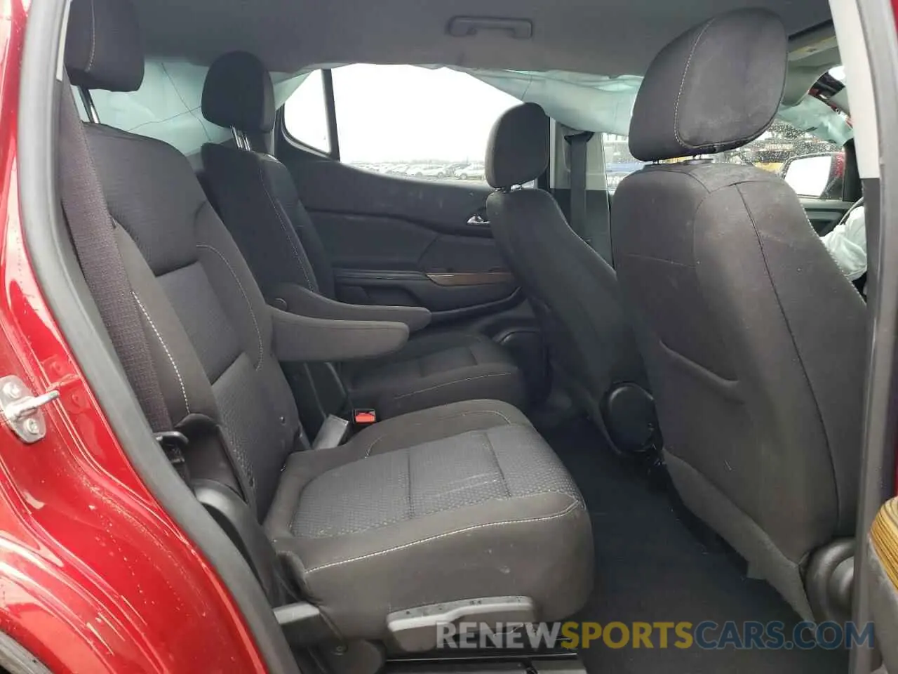 10 fotografías del automóvil dañado 1GKKNKLA8MZ160773 GMC ACADIA 2021