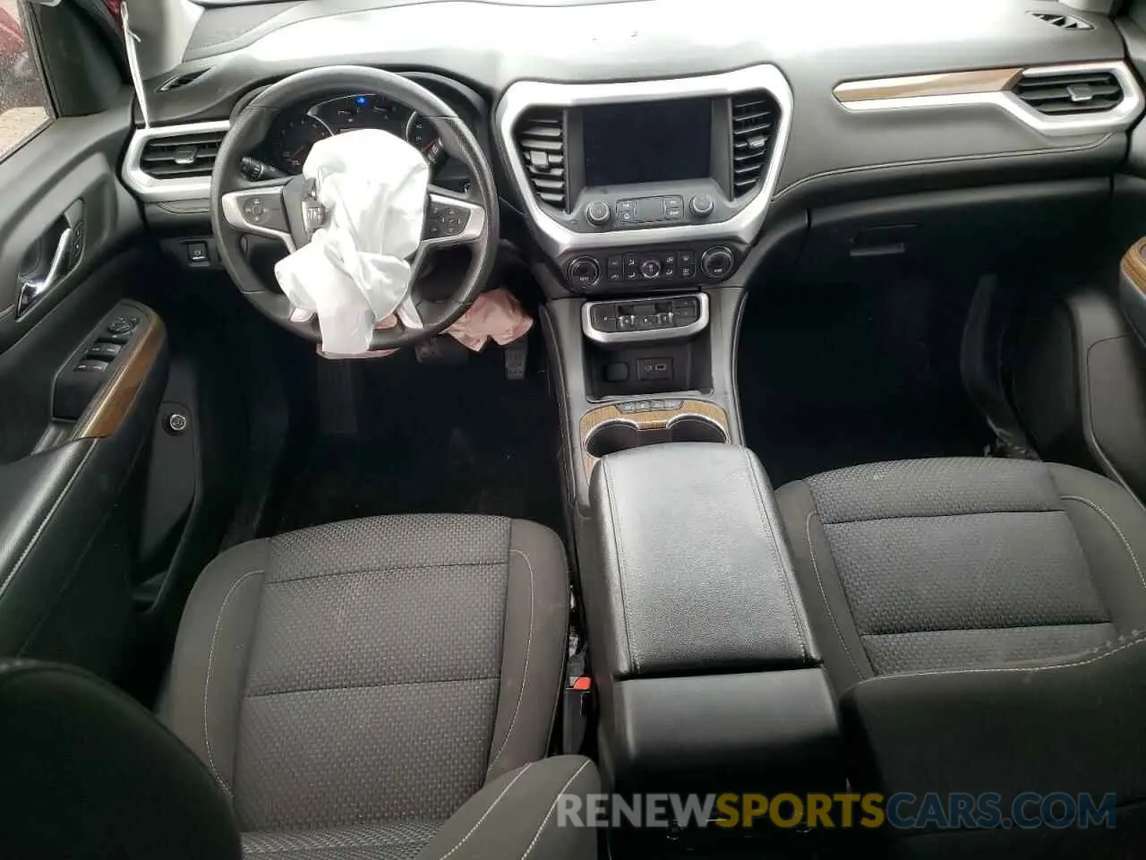 8 fotografías del automóvil dañado 1GKKNKLA8MZ160773 GMC ACADIA 2021
