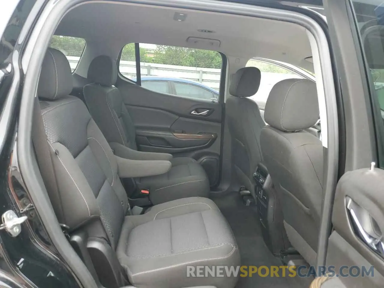 11 fotografías del automóvil dañado 1GKKNKLAXMZ153646 GMC ACADIA 2021