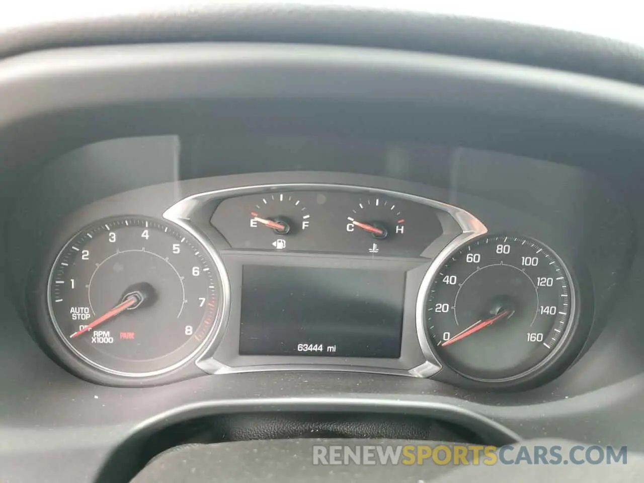 9 fotografías del automóvil dañado 1GKKNKLAXMZ153646 GMC ACADIA 2021
