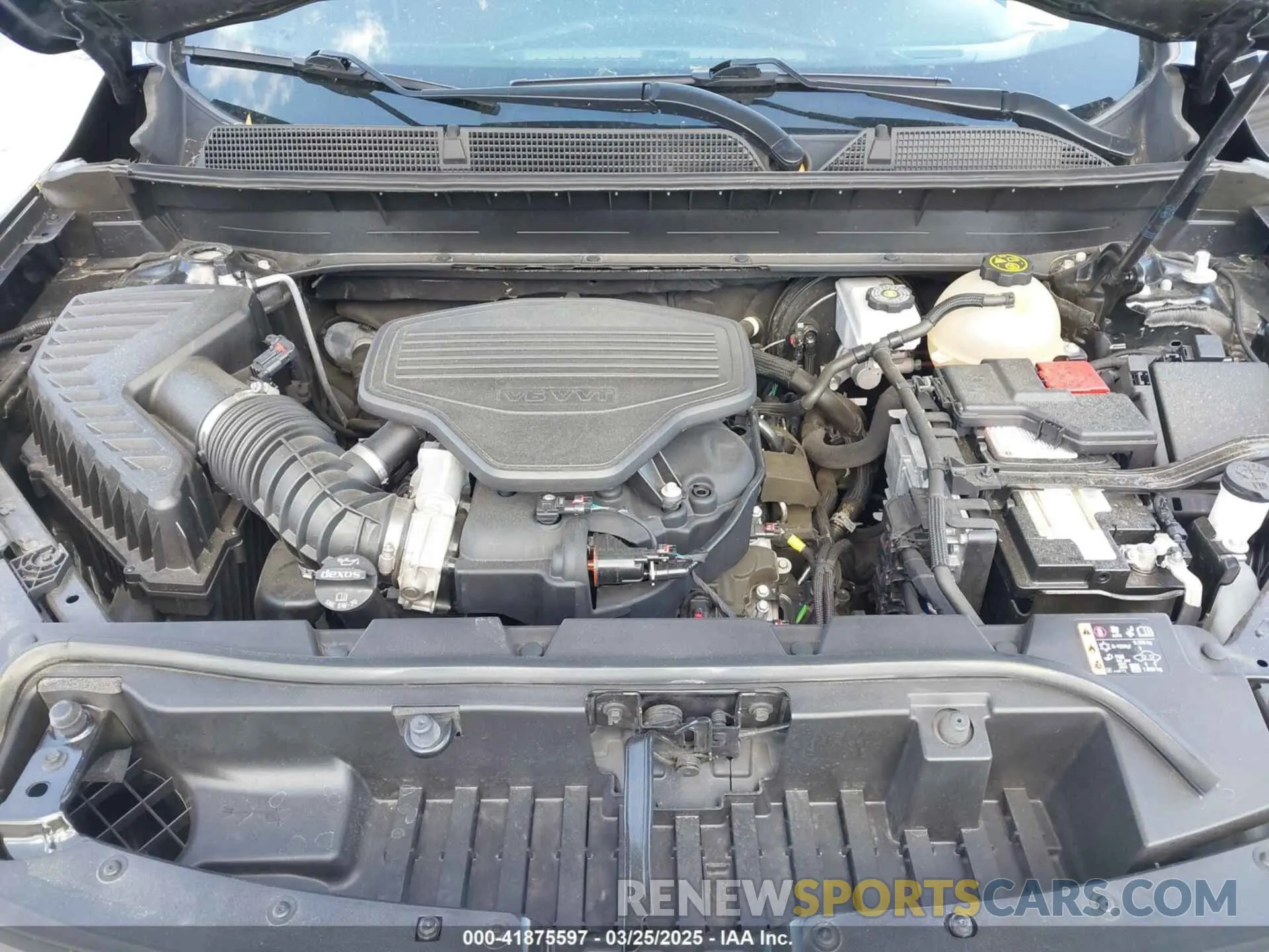 10 fotografías del automóvil dañado 1GKKNKLS2MZ186326 GMC ACADIA 2021