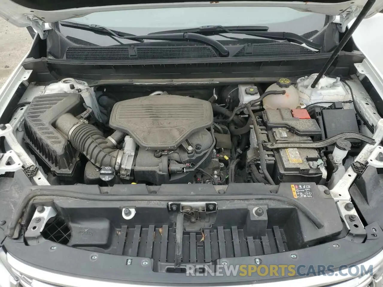 12 fotografías del automóvil dañado 1GKKNKLS5MZ202423 GMC ACADIA 2021