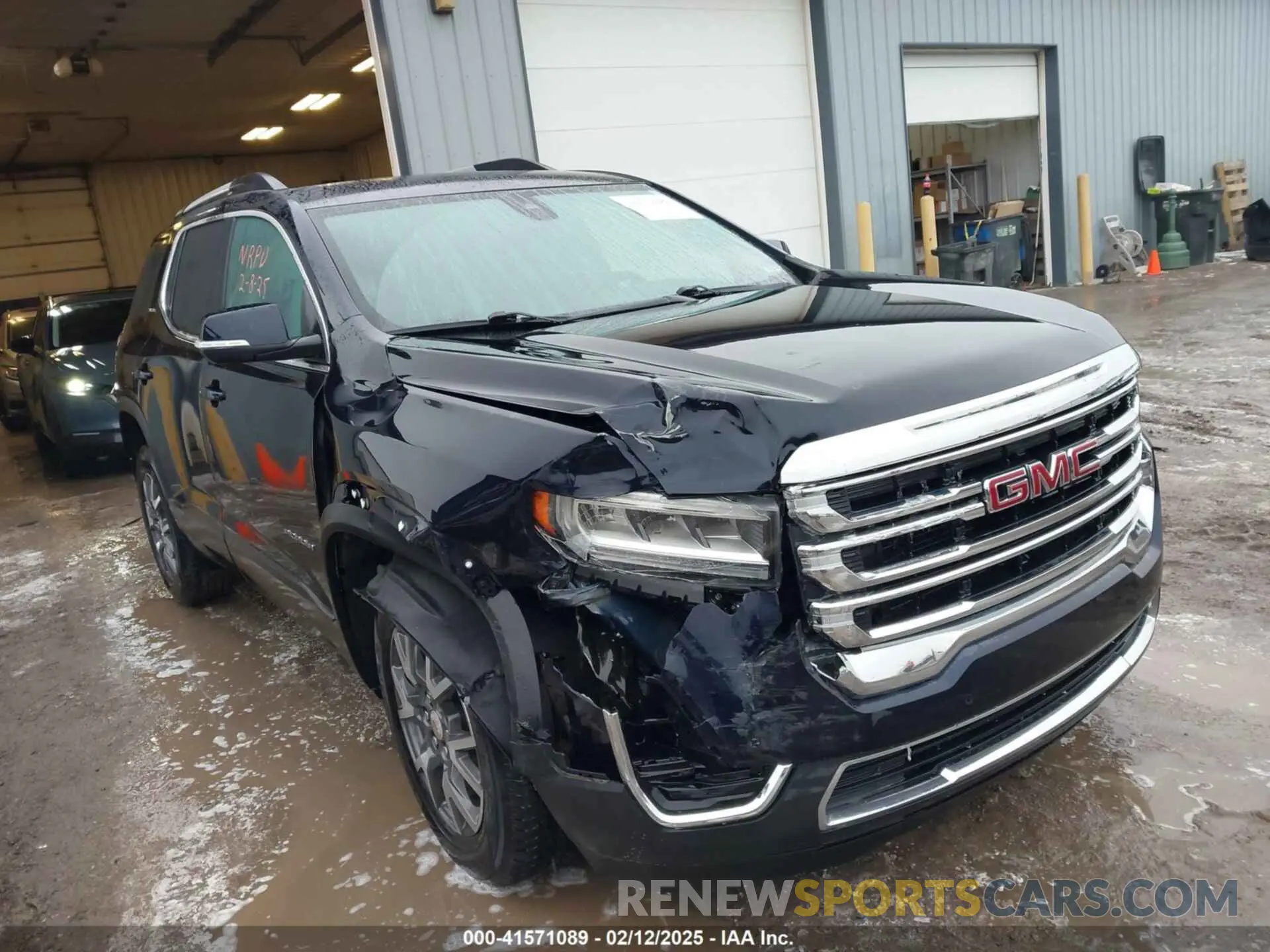 1 fotografías del automóvil dañado 1GKKNKLS7MZ193837 GMC ACADIA 2021