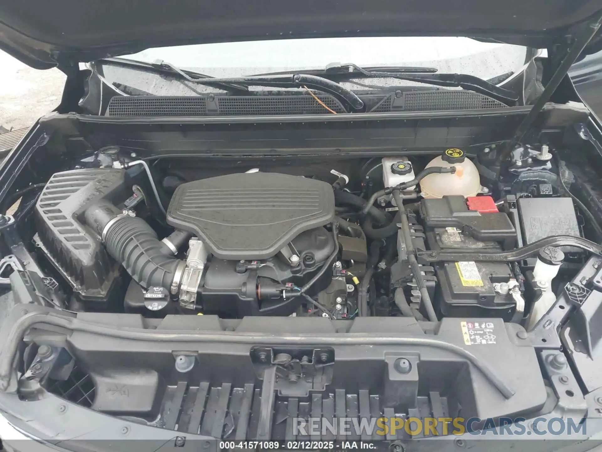10 fotografías del automóvil dañado 1GKKNKLS7MZ193837 GMC ACADIA 2021