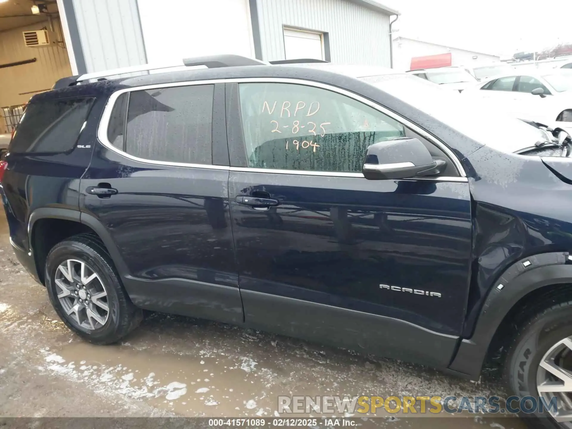 12 fotografías del automóvil dañado 1GKKNKLS7MZ193837 GMC ACADIA 2021