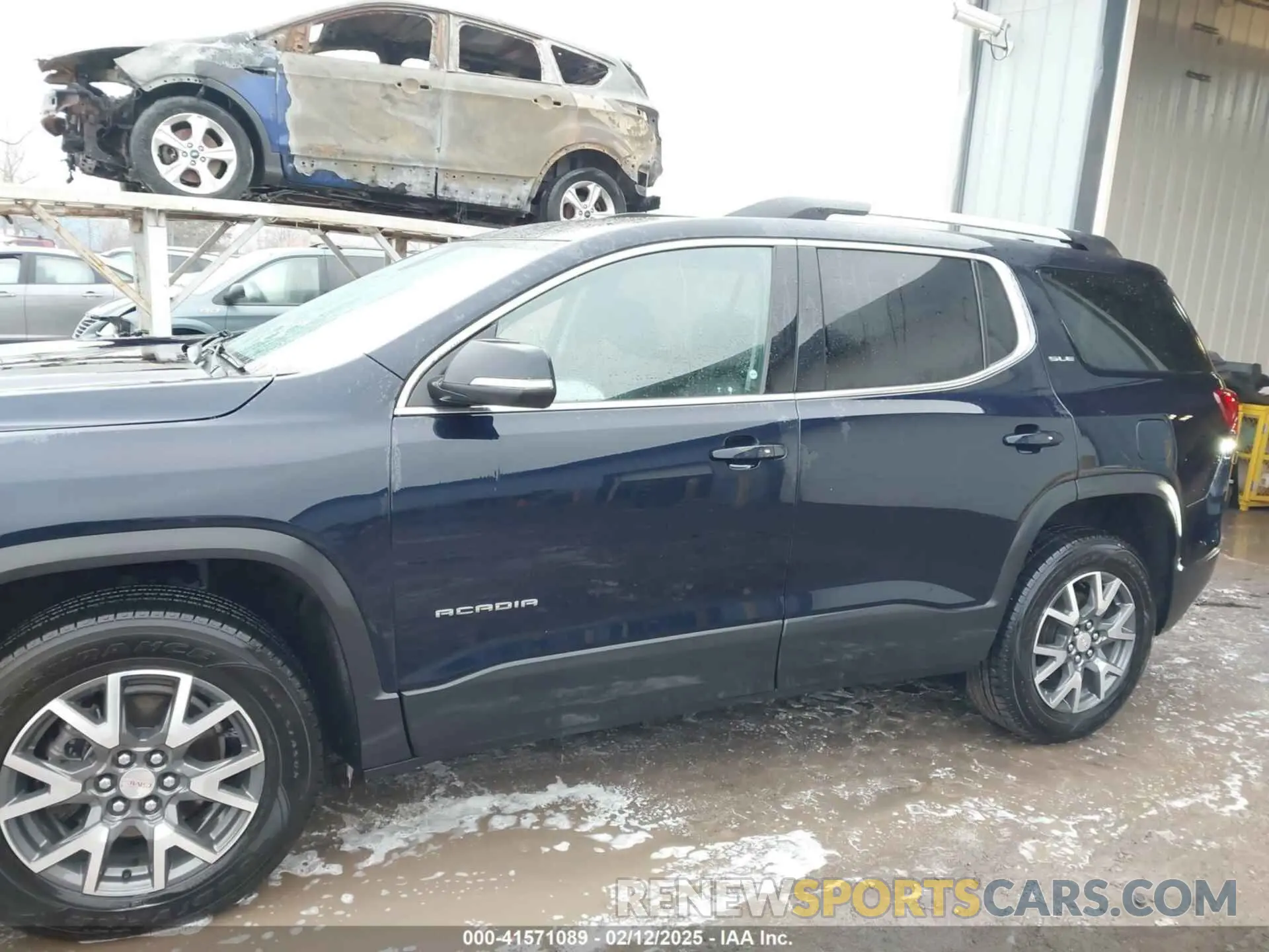 13 fotografías del automóvil dañado 1GKKNKLS7MZ193837 GMC ACADIA 2021