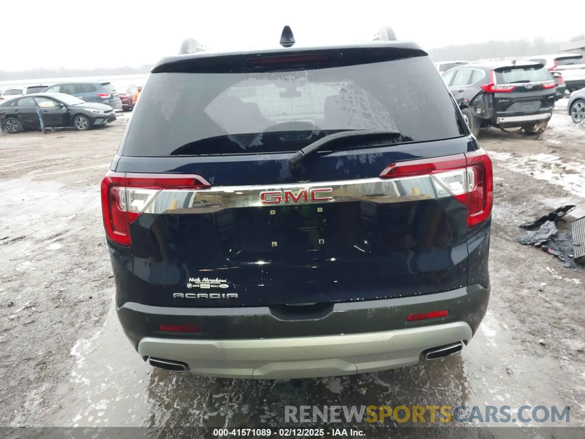 15 fotografías del automóvil dañado 1GKKNKLS7MZ193837 GMC ACADIA 2021