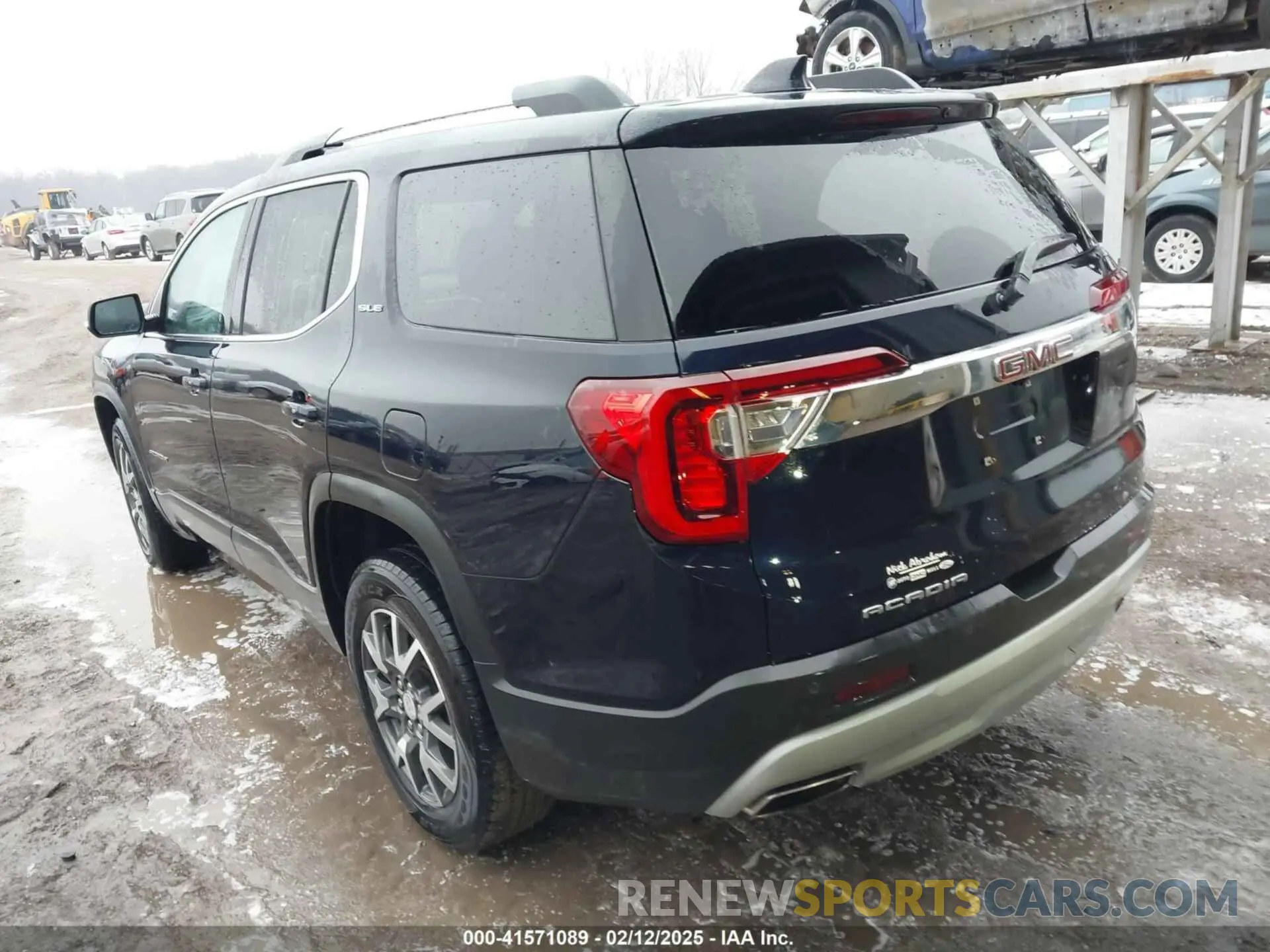 3 fotografías del automóvil dañado 1GKKNKLS7MZ193837 GMC ACADIA 2021