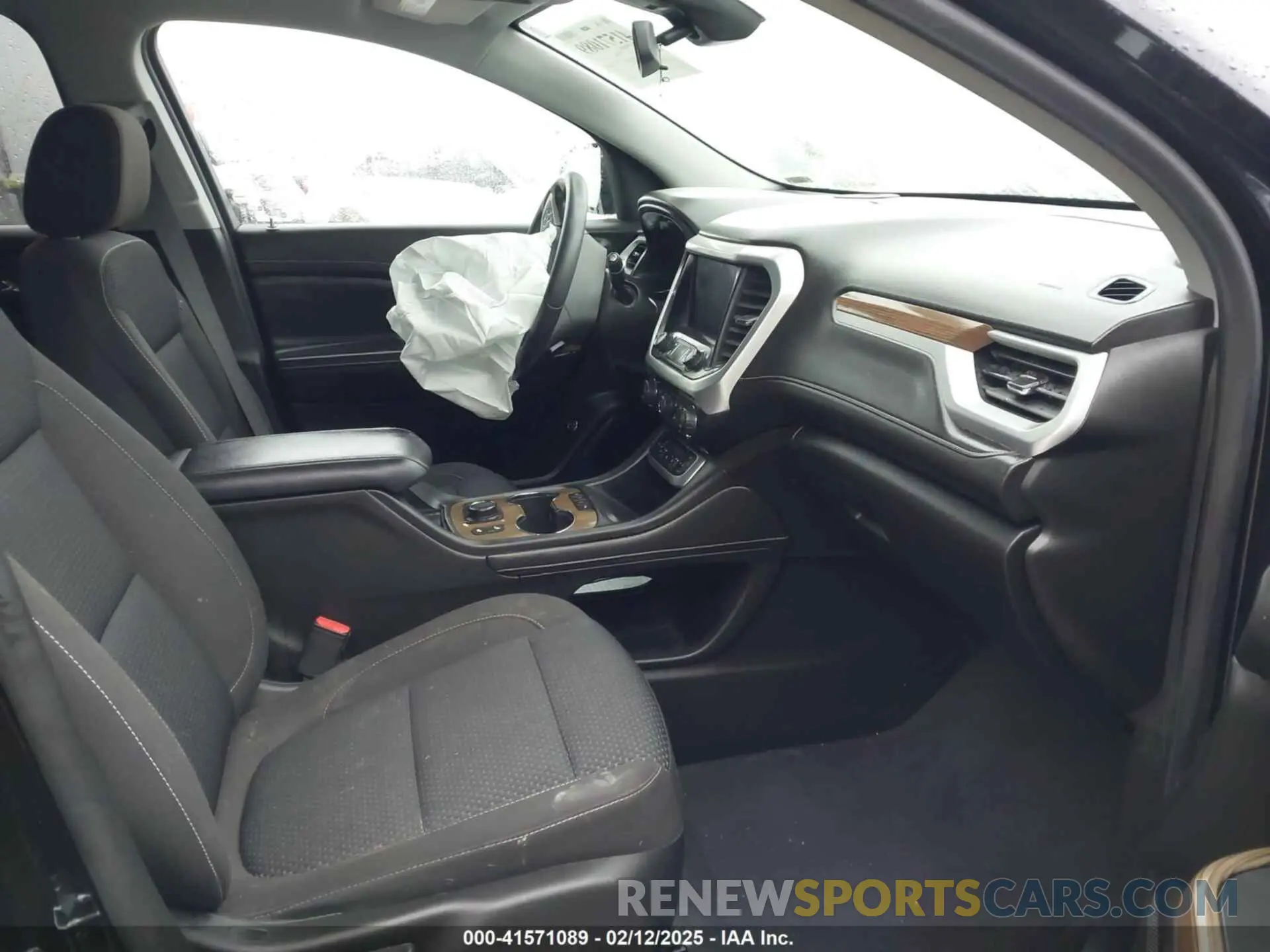 5 fotografías del automóvil dañado 1GKKNKLS7MZ193837 GMC ACADIA 2021